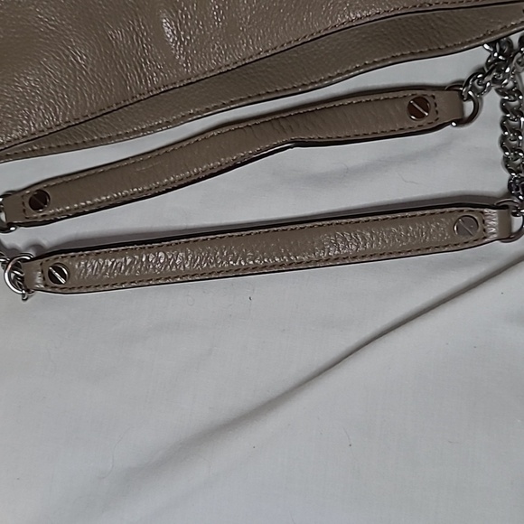 Michael Kors* Chelsea Shoulder Bag* Taupe* Large - Picture 9 of 10